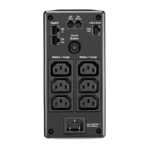 BACK UPS PRO BR 650VA  6 OUTLET AVR