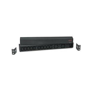 APC RACK PDU BASIC (10)C13   (2)C19