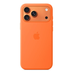 IPHONE 17 PRO MAX SI CASE ORANGE