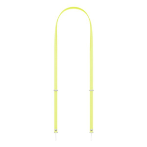 CROSSBODY STRAP NEON YELLOW