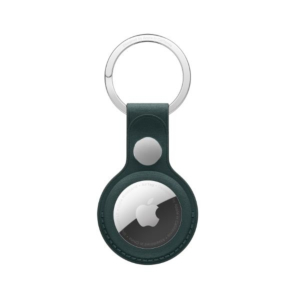 AIRTAG FINEWOVEN KEY RING DARK GREE