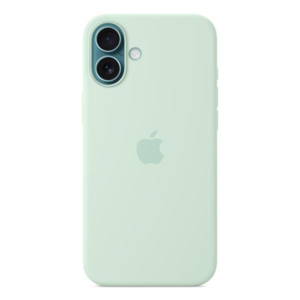 IPHONE 16 PLUS SI CASE AQUAMARINE