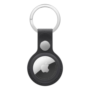 AIRTAG FINEWOVEN KEY RING BLACK