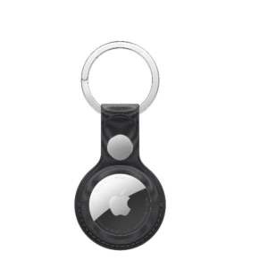 AIRTAG FINEWOVEN KEY RING NAVY