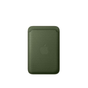 IPHONE FINEWOVEN WALLET MOSS