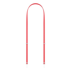 CROSSBODY STRAP BRIGHT GUAVA