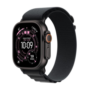 WATCH ULTRA3 49 BK TI BK ALP L