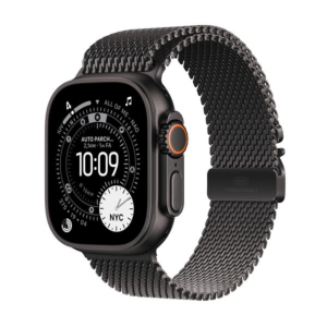 WATCH ULTRA3 49 BK TI BK TML M