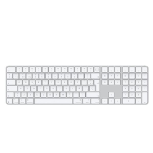 MAGIC KEYBOARD T ID NUM KY WHT-ES