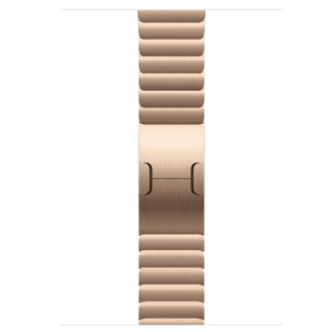 APPLE WATCH 42 GOLD LINK BRACELET