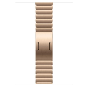 APPLE WATCH 46 GOLD LINK BRACELET