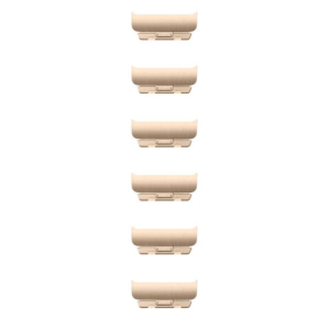 APPLE WATCH 46 GOLD LINK BRACELET X