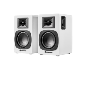 ALTAVOCES ESTAN AMPLIFICADOS BLANC