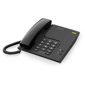 TELEFONO SOBREMESA T26 NEGRO