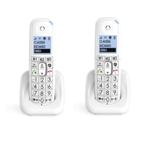 DECT XL785 DUO BLANCO