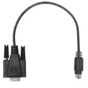 RS232 ADAPTER DIN6(200MM FOR VC520)