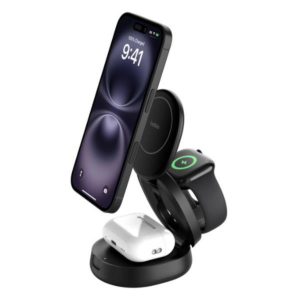 BOOSTCHARGE QI2 15W Z-FOLD 3IN1 BCK