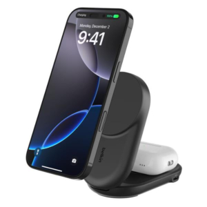 CARGADOR INALAMBRICO PLEGABLE 2EN1