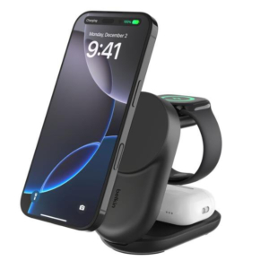 ULTRACHARGE 25W QI2 3IN1 BLACK