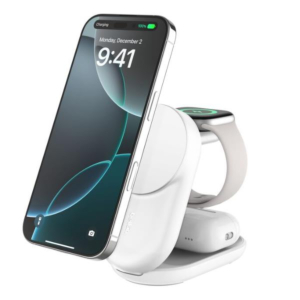ULTRACHARGE 25W QI2 3IN1 WHITE