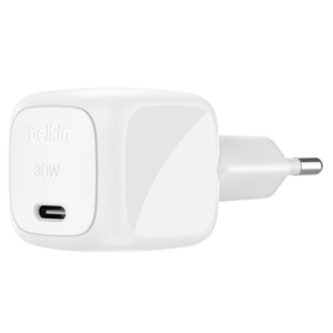 30W USB-C CUBE WALL CHARGER BLANCO