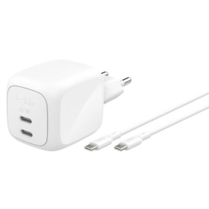 67W CARGADOR DE PARED DOBLE USB-C