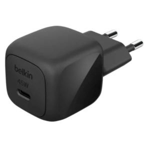 CARGADOR 50W DUAL USB-C NEGRO