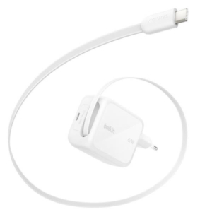 67W USB-C CHARGER W/RETRACTABLE -C