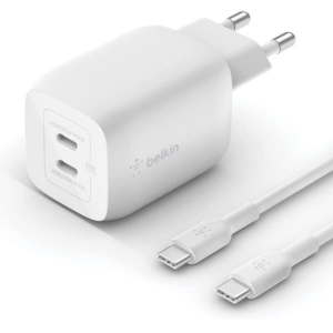 65W PPS DUAL USB-C GAN 2M C-C 100W