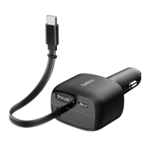BOOSTCHARGE 75W CAR CHARGER USB-C