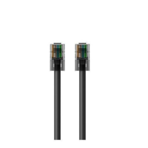 CAT6 SNAGLESS CABLE 4PAIR RJ45M/M