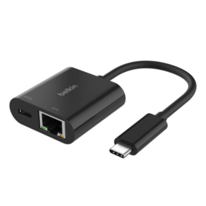 USB-C O ETHERNET ADAPTER 100W PD