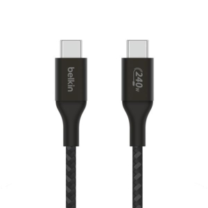 240W USB-C TO USB-C CABLE 2M BLACK