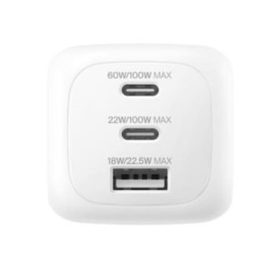 100W 2C1A WALL CHARGER INTERCH PLUG
