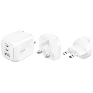70W 2C1A WALL CHARGER INTERCH PLUG