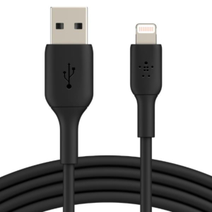 PVC A-LTG 1M  BLK