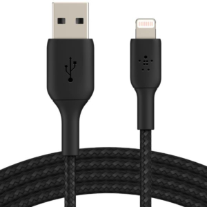 BRAIDED A-LTG 0.15M  BLK
