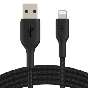 BRAIDED A-LTG 2M  BLK