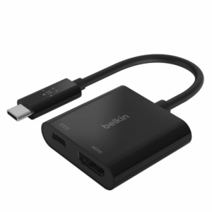 ADAPTADOR USB-C TO HDMI CON CARGA