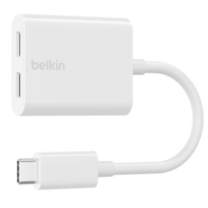 USB-C AUDIO + CHARGE ADAPTER