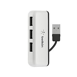USB 2.0 4- TRAVEL PORT HUB