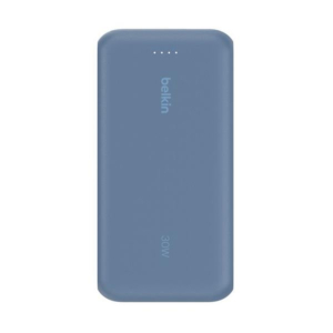 20K 30W POWER BANK + USB C BLUE