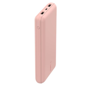 20K POWER BANK USB-A&C 15W ROSE GD