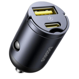 TINY STAR MINI CAR CHARGER (U+C) 30
