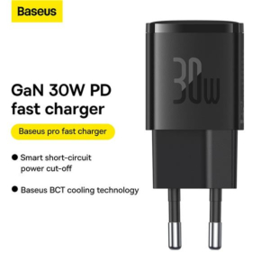 CUBE PRO FCHARGER 1C 30W BLACK