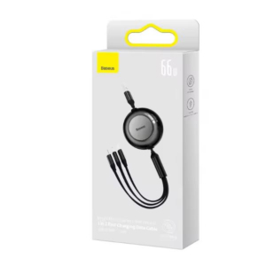 BRIGHTM 3-IN-1 M+L+C 3.5A 66W BLACK