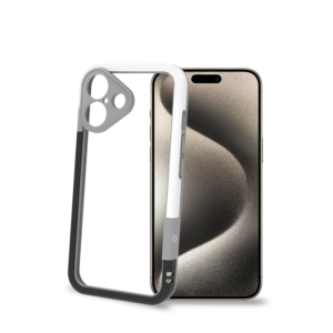 BUMPER IPHONE 16 BK WH
