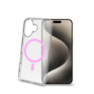 FUNDA GELSKINMAG IPHONE 16 ROSA