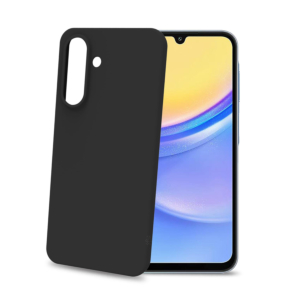 FUNDA CROMO GALAXY A56 BK