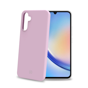FUNDA CROMO GALAXY A34 5G ROSA